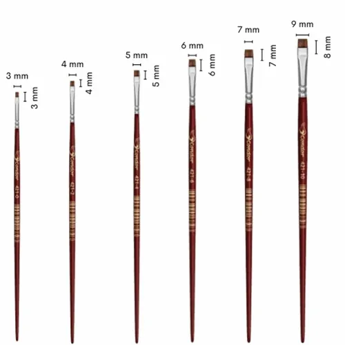 Pincel Condor - Ref. 421 - Tam. 10