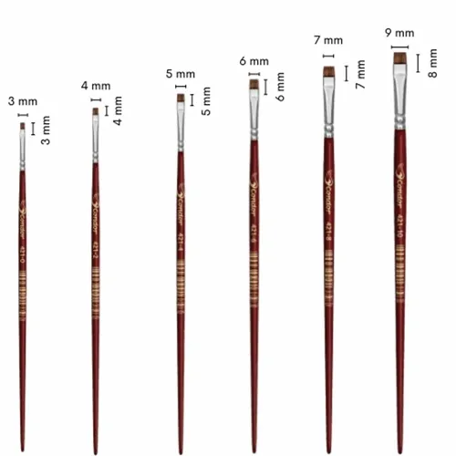 Pincel Condor - Ref. 421 - Tam. 08