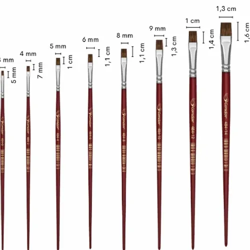 Pincel Condor - Ref. 484 - Tam. 02