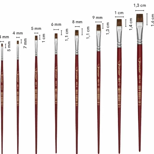 Pincel Condor - Ref. 484 - Tam. 10