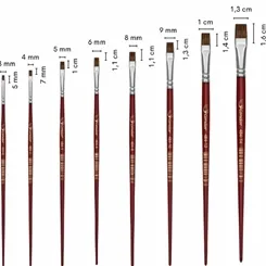 Pincel Condor - Ref. 484 - Tam. 10