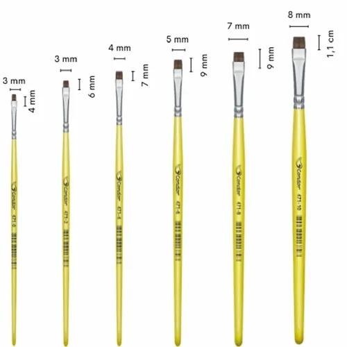 Pincel Condor - Ref. 471 - Tam. 06