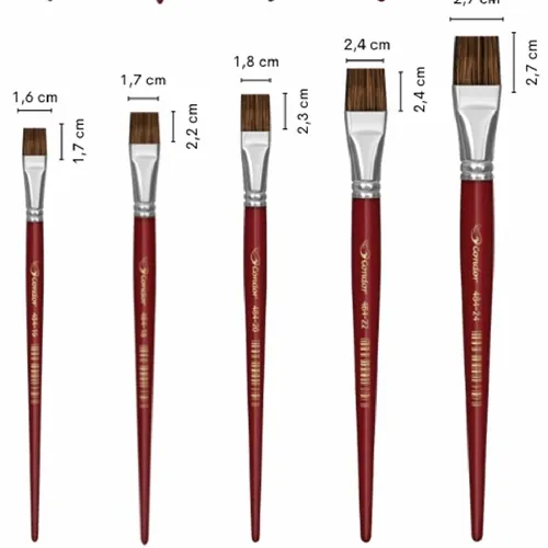 Pincel Condor - Ref. 486 - Tam. 20