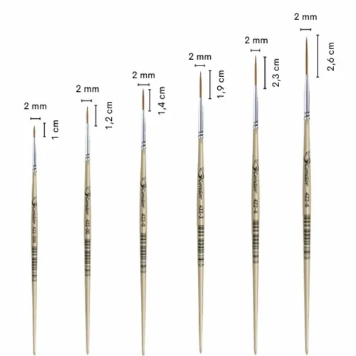 Pincel Condor - Ref. 422 - Tam. 00
