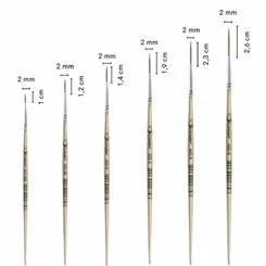 Pincel Condor - Ref. 422 - Tam. 00