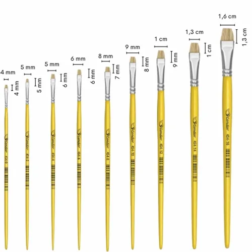 Pincel Condor - Ref. 456 - Tam. 08