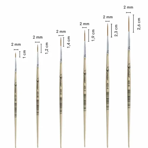 Pincel Condor - Ref. 422 - Tam. 06
