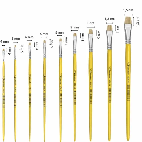 Pincel Condor - Ref. 456 - Tam. 12