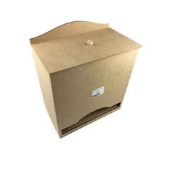 Porta Fralda MDF - REF.129 - 22x28,5x13cm