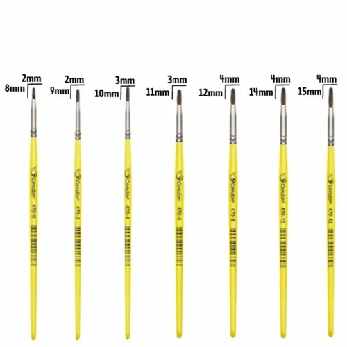 Pincel Condor - Ref. 470 - Tam. 0