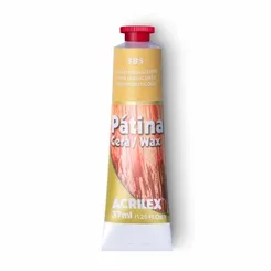 Patina em Cera - 37ml - Ouro Iridiscente - 385 - Acrilex
