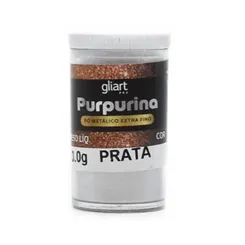 Purpurina - 5g - Prata - Glitter