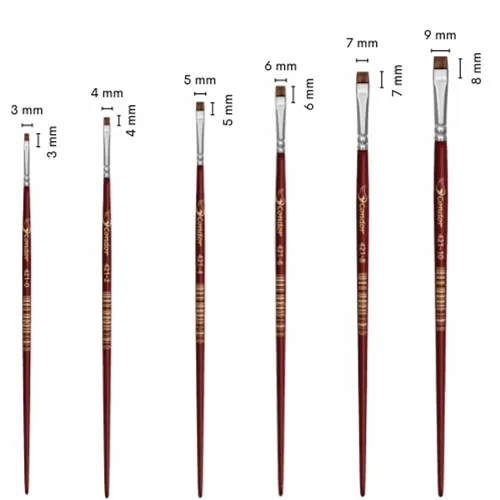 Pincel Condor - Ref. 421 - Tam. 04
