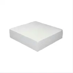 Base para bolo - Quadrada - 400x400x80mm - Unidade