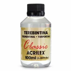 Terebentina - 100ml - Acrilex