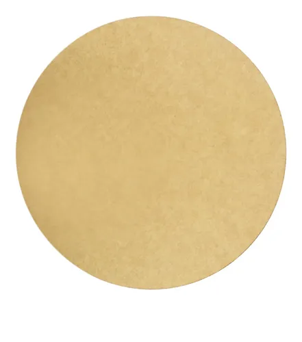 Placa MDF Redonda - REF.1293 - Diâmetro de 35cm