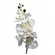 Orquídea Artificial Haste Tecido - Branco
