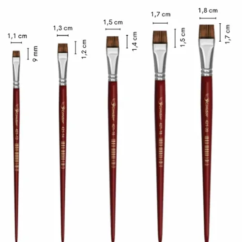 Pincel Condor - Ref. 421 - Tam. 14