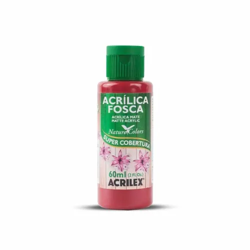 Tinta Acrílica Fosca - 60ml - Cerâmica - 506 - Acrilex