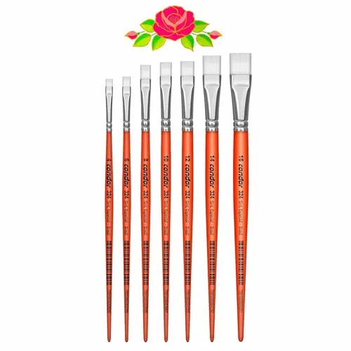 Pincel Condor - Ref. 324 - Tam. 08