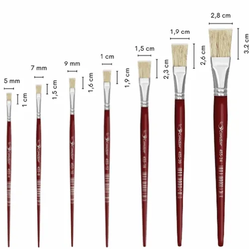 Pincel Condor - Ref 455 - Tam 12