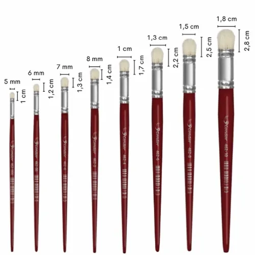 Pincel Condor - Ref. 462 - Tam. 10