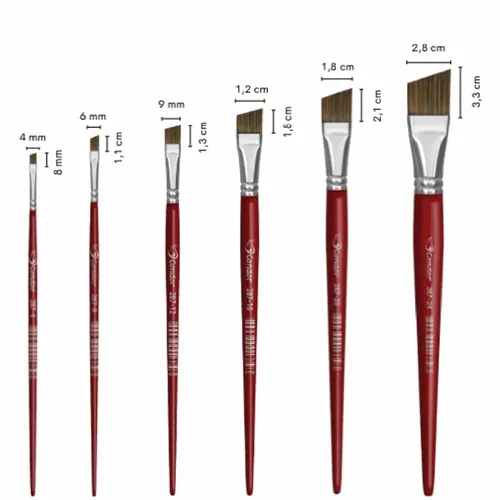 Pincel Condor - Ref. 287 - Tam. 12