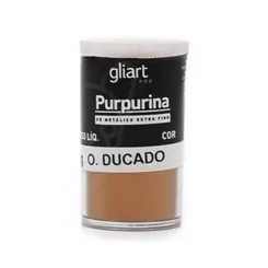Purpurina - 5g - Ouro Ducado - Glitter
