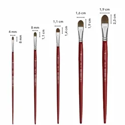 Pincel Condor - Ref. 286 - Tam. 04