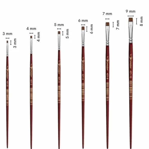 Pincel Condor - Ref. 421 - Tam. 02