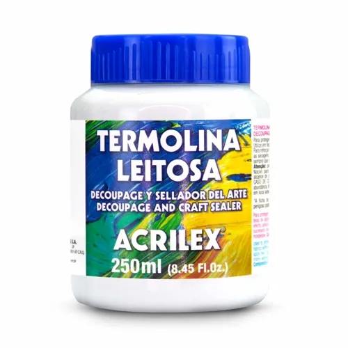 Termolina Leitosa - 250ml - Acrilex