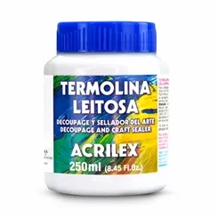 Termolina Leitosa - 250ml - Acrilex
