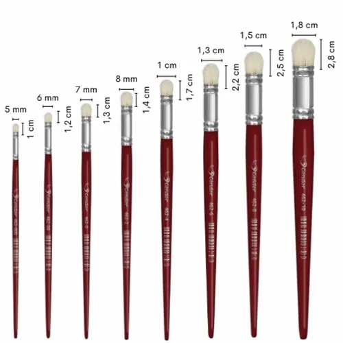 Pincel Condor - Ref. 462 - Tam. 0