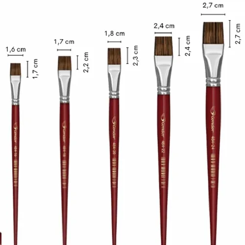 Pincel Condor - Ref. 484 - Tam. 16