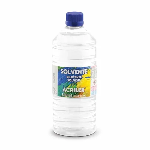 Solvente - 500ml - Acrilex