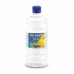Solvente - 500ml - Acrilex