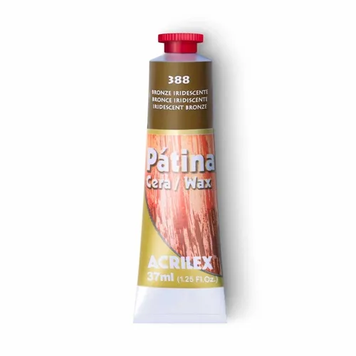 Patina em Cera - 37ml - Bronze Iridiscente - 388 - Acrilex