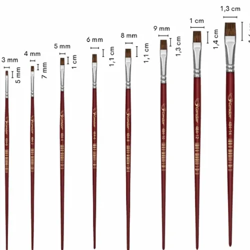 Pincel Condor - Ref. 484 - Tam. 08