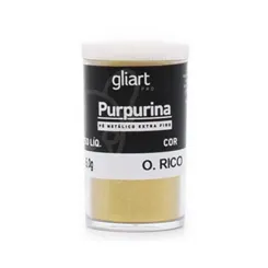 Purpurina - 5g - Ouro Rico - Glitter