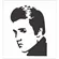 Stencil - 10x10cm - Elvis Presley - OPA360 - Opa Criando Arte