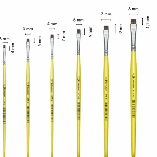 Pincel Condor - Ref. 471 - Tam. 04