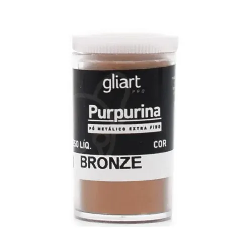 Purpurina - 5g - Bronze - Glitter