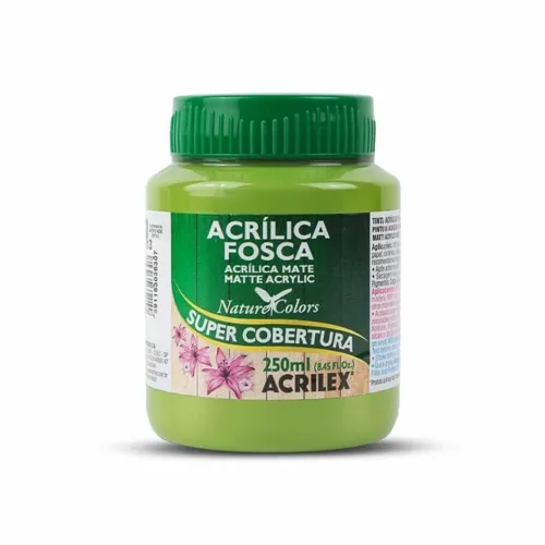 Tinta Acrílica - 250ml - Verde Pistache - 570 - Acrilex