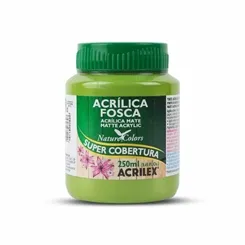Tinta Acrílica - 250ml - Verde Pistache - 570 - Acrilex