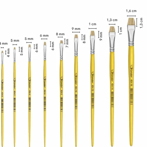 Pincel Condor - Ref. 454 - Tam. 06