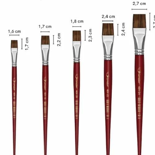 Pincel Condor - Ref. 484 - Tam. 22