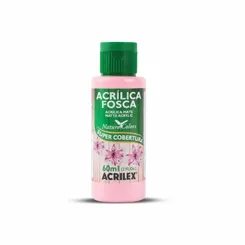 Tinta Acrílica Fosca - 60ml - Rosa- 537 - Acrilex