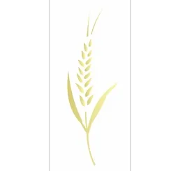 Stencil - 07x15cm - Trigo - OPA1976 - Opa Criando Arte