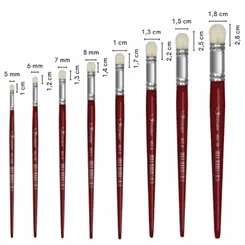 Pincel Condor - Ref. 462 - Tam. 08