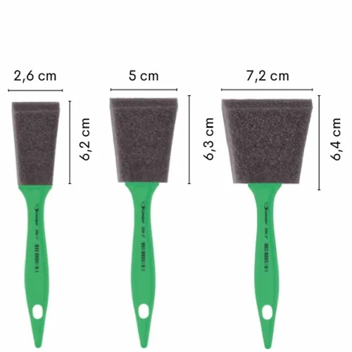 Pincel Espuma Condor - Ref. 556 - Tam. 2